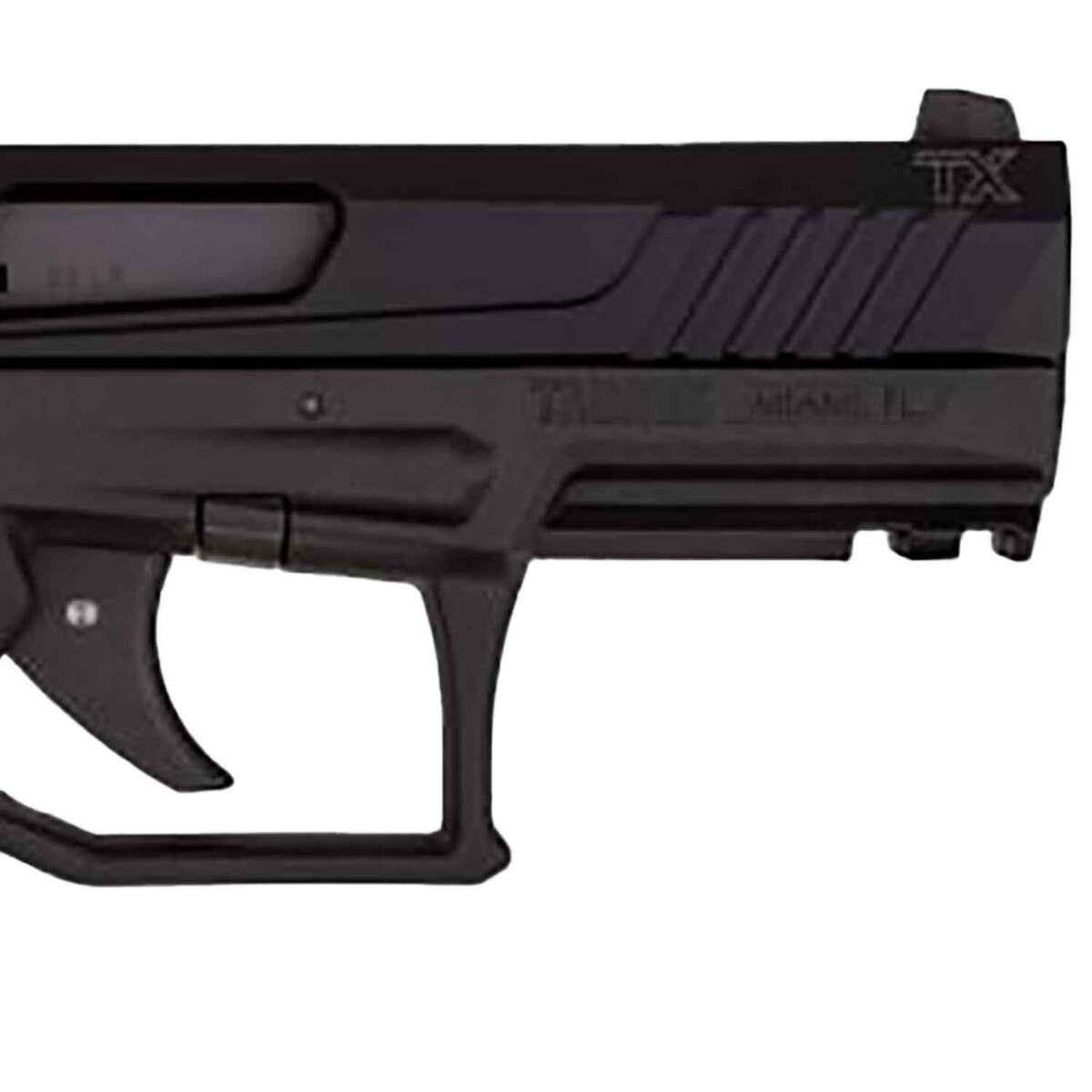 Taurus TX 22 Long Rifle 4.1in Black Anodized Pistol - 15+1 Rounds - Black Taurus TX 22 Long Rifle 4.1in Black Anodized Pistol - 15+1 Rounds - Black