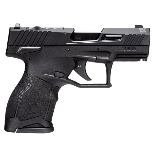 Taurus TX22 Compact 22 Long Rifle 3.5in Black Pistol - 10+1 Rounds - Black Compact image