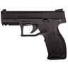 Taurus TX22 Compact 22 Long Rifle 3.6in Black Anodized Pistol - 13+1 Rounds - Black