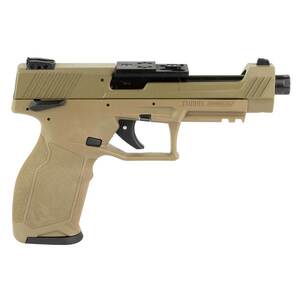 Taurus TX22 Competition 22 Long Rifle 5.25in Flat Dark Earth Pistol - 16+1 Rounds