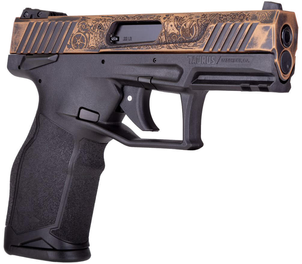 Taurus TX22 Dark Alliance 22 Long Rifle 4in Black Bronze Pistol 16 1 taurus-tx22-dark-alliance-22-long-rifle-4in-black-bronze-pistol-16-1
