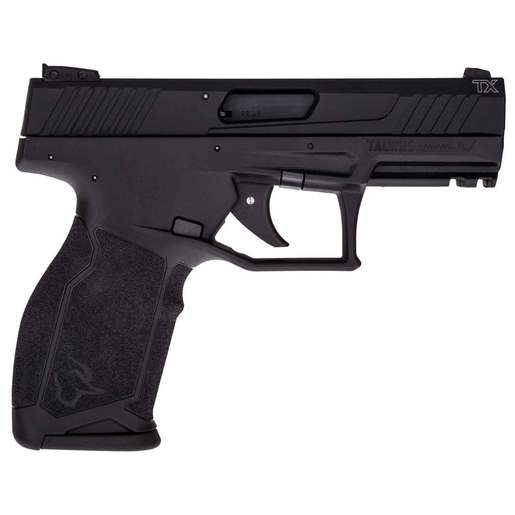 Taurus TX22 22 Long Rifle 4.1in Black Pistol - 10+1 Rounds - Black image