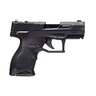 Taurus TX22C Compact 22 Long Rifle 3.6in Matte Black Pistol - 13+1 Rounds - Black