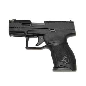 Taurus TX22C Compact No Manual Safety 22 Long Rifle 3.6in Matte Black Pistol - 10+1 Rounds