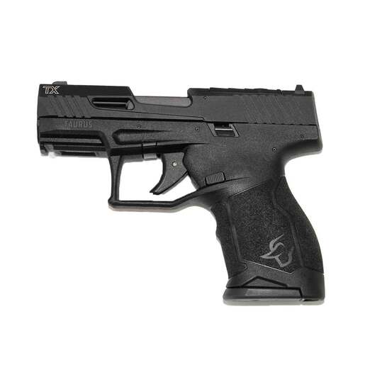Taurus TX22C Compact No Manual Safety 22 Long Rifle 3.6in Matte Black Pistol - 10+1 Rounds - Black image