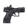 Taurus TX22C Compact Riton Optic 22 Long Rifle 3.6in Matte Black Pistol - 13+1 Rounds - Black