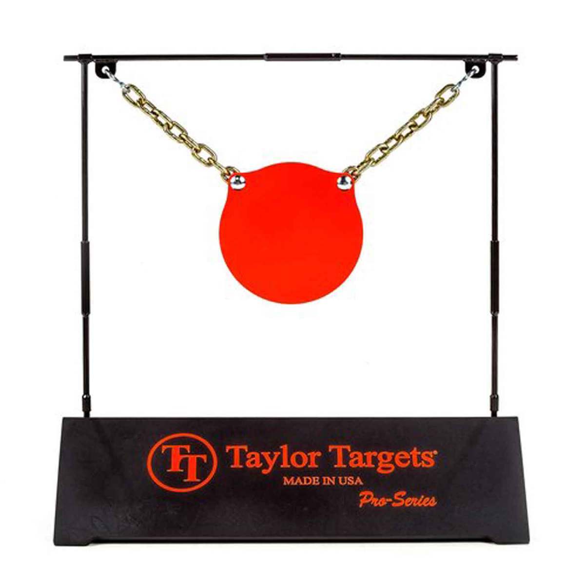 Taylor Targets Pro Series Gong Target - Orange 10in Diameter Taylor Targets Pro Series Gong Target - Orange 10in Diameter