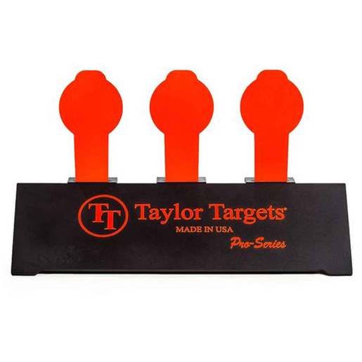 Taylor Targets Pro Series Popper Target – Orange 6in