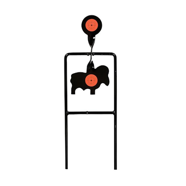 Fun Rimfire Rifle Targets Taylor Targets Rimfire Animal Spinner Target | Sportsman's Warehouse