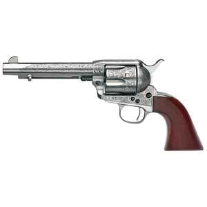 Taylor's & Company 1873 Cattleman Floral Engraved 45 (Long) Colt 5.5in Engraved Revolver - 6 Rounds