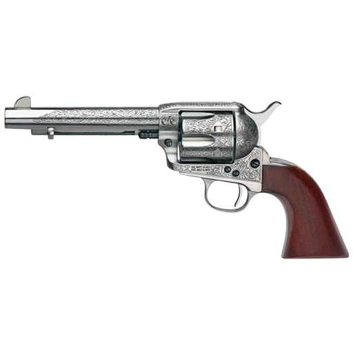 Taylor's & Company 1873 Cattleman Floral Engraved 45 (Long) Colt 5.5in Engraved Revolver - 6 Rounds image