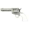 Taylor's & Company 1873 Cattleman Outlaw Legacy 357 Magnum 4.75in Nickel Engraved Revolver - 6 Rounds