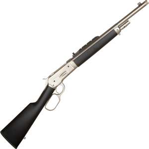 Taylors and Company 1886 Ridge Runner Matte Chrome Lever Action Rifle -45-70 Government