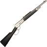 Taylors and Company 1886 Ridge Runner Matte Chrome Lever Action Rifle -45-70 Government - Black