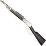 Taylors and Company 1886 Ridge Runner Matte Chrome Lever Action Rifle -45-70 Government - Black