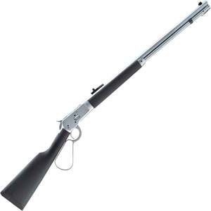 Taylors and Company 1892 Alaskan Takedown Matte Chrome Lever Action Rifle - 357 Magnum