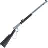 Taylors and Company 1892 Alaskan Takedown Matte Chrome Lever Action Rifle - 357 Magnum - Black
