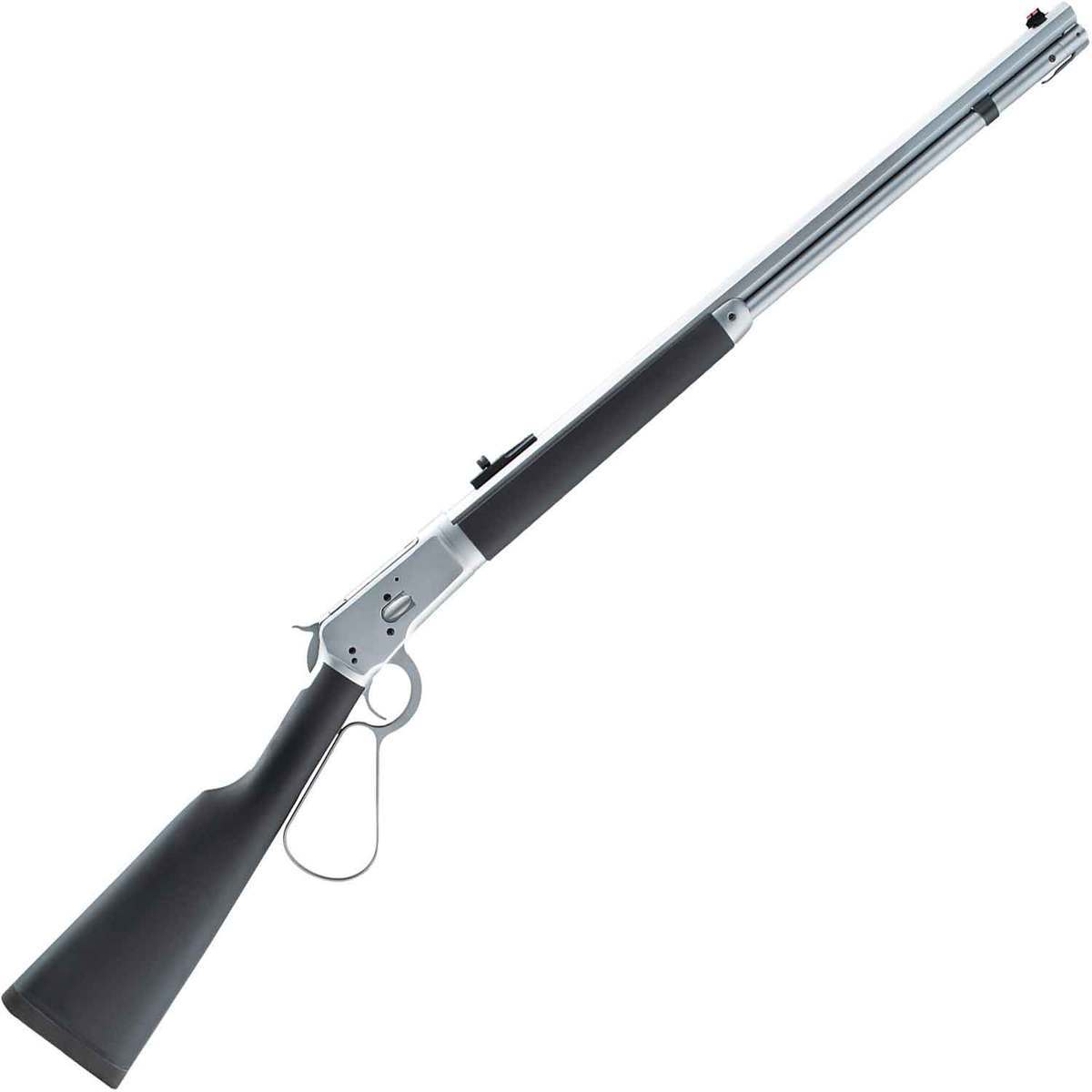 Taylors and Company 1892 Alaskan Takedown Matte Chrome Lever Action Rifle - 357 Magnum - Black Taylors and Company 1892 Alaskan Takedown Matte Chrome Lever Action Rifle - 357 Magnum - Black