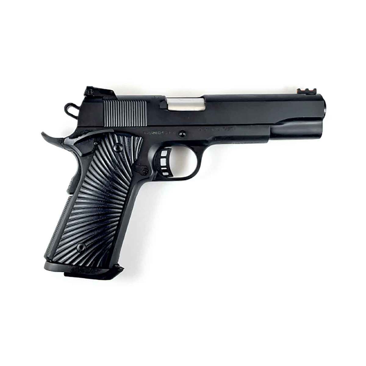 Taylor's & Company Tactical 1911 10mm Auto 5in Parkerized Finish Pistol - 8+1 Rounds - Black Taylor's & Company Tactical 1911 10mm Auto 5in Parkerized Finish Pistol - 8+1 Rounds - Black
