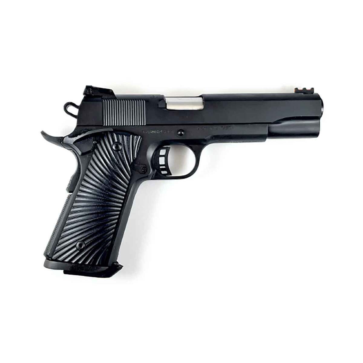 Taylor's & Company Tactical 1911 10mm Auto 5in Parkerized Finish Pistol - 8+1 Rounds