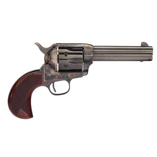 Taylor's & Company 1873 Cattleman 357 Magnum 4.75in Blued / Color Case Hardened Steel Revolver - 6 Rounds image