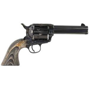 Taylor's & Company 1873 Cattleman 357 Magnum Blued/Color Case Hardened Steel Revolver - 6 Rounds