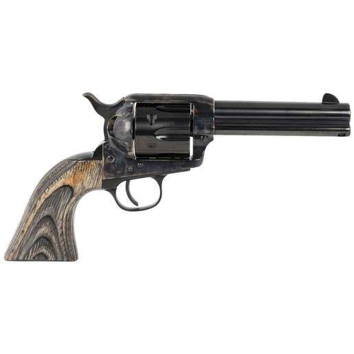 Taylor's & Company 1873 Cattleman 357 Magnum Blued/Color Case Hardened Steel Revolver - 6 Rounds image