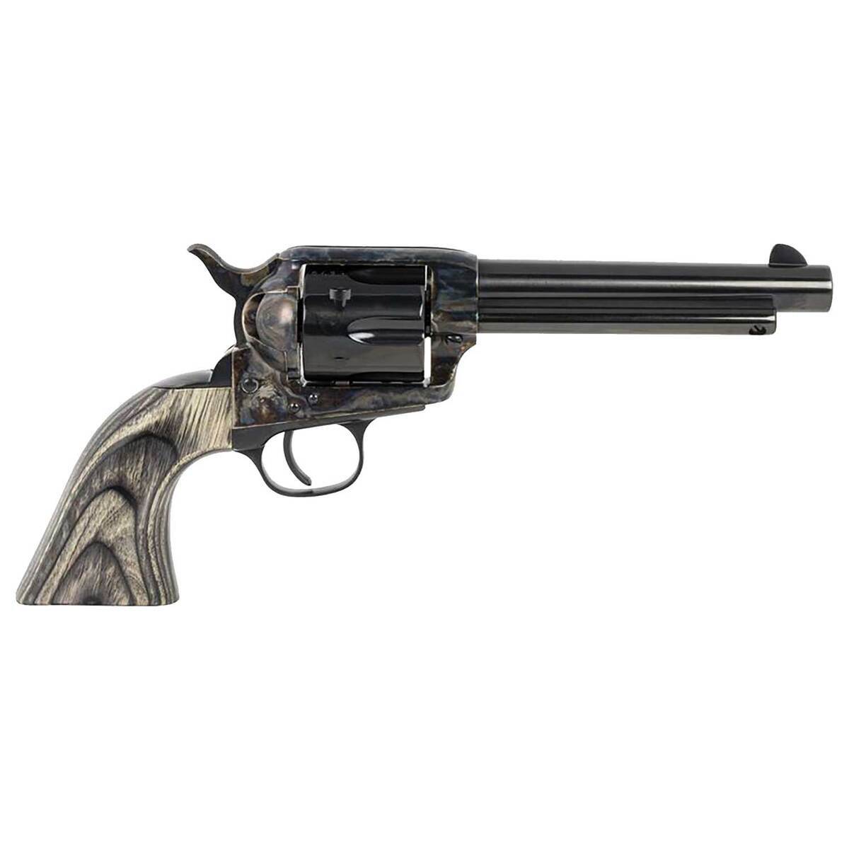 Taylors & Company 1873 Cattleman 357 Magnum 5.5in Blued Revolver - 6 Rounds Taylors & Company 1873 Cattleman 357 Magnum 5.5in Blued Revolver - 6 Rounds