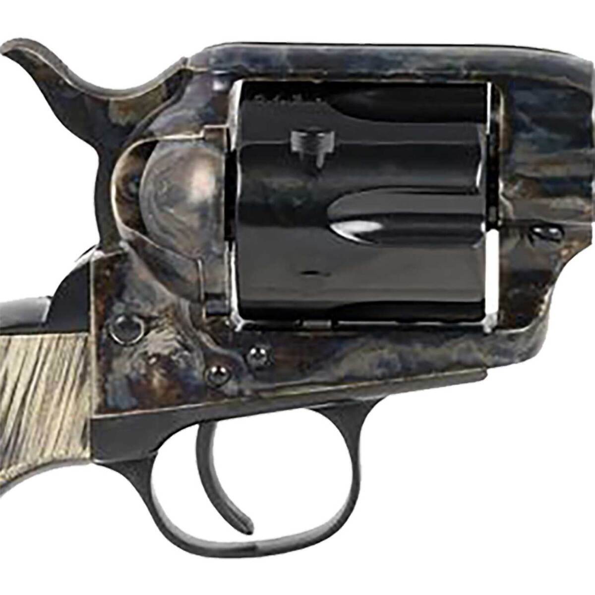 Taylors & Company 1873 Cattleman 357 Magnum 5.5in Blued Revolver - 6 Rounds Taylors & Company 1873 Cattleman 357 Magnum 5.5in Blued Revolver - 6 Rounds
