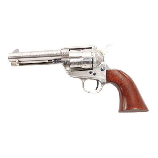 Taylor's & Company 1873 Cattleman 45 (Long) Colt 4.75in Stainless Revolver - 6 Rounds image