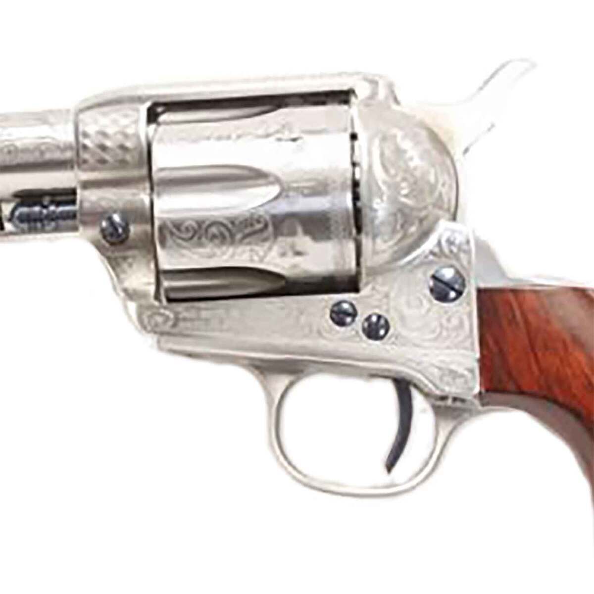 Taylor's & Company 1873 Cattleman 45 (Long) Colt 4.75in Stainless Revolver - 6 Rounds Taylor's & Company 1873 Cattleman 45 (Long) Colt 4.75in Stainless Revolver - 6 Rounds