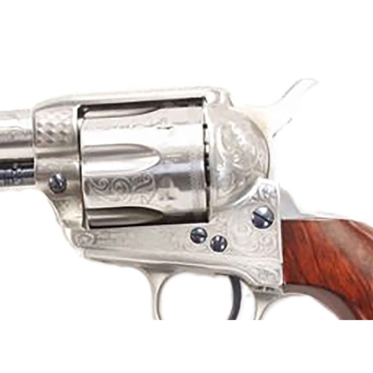Taylor's & Company 1873 Cattleman 45 (Long) Colt 4.75in Stainless Revolver - 6 Rounds Taylor's & Company 1873 Cattleman 45 (Long) Colt 4.75in Stainless Revolver - 6 Rounds