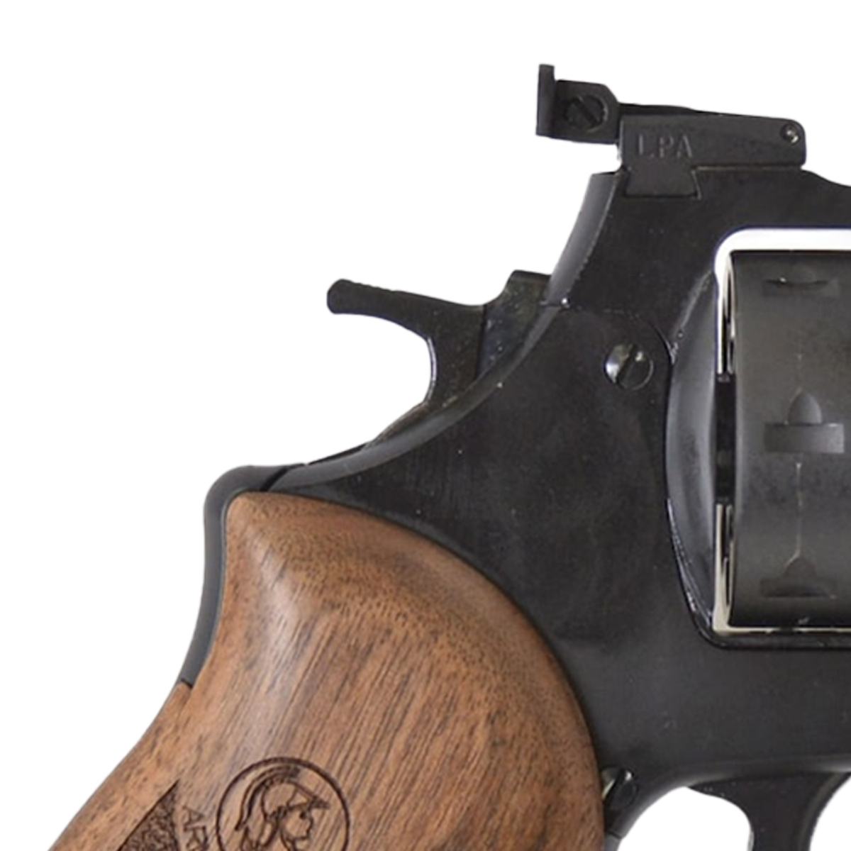 Taylor's & Company 357 Magnum 4in Matte Black Revolver - 6 Rounds ...