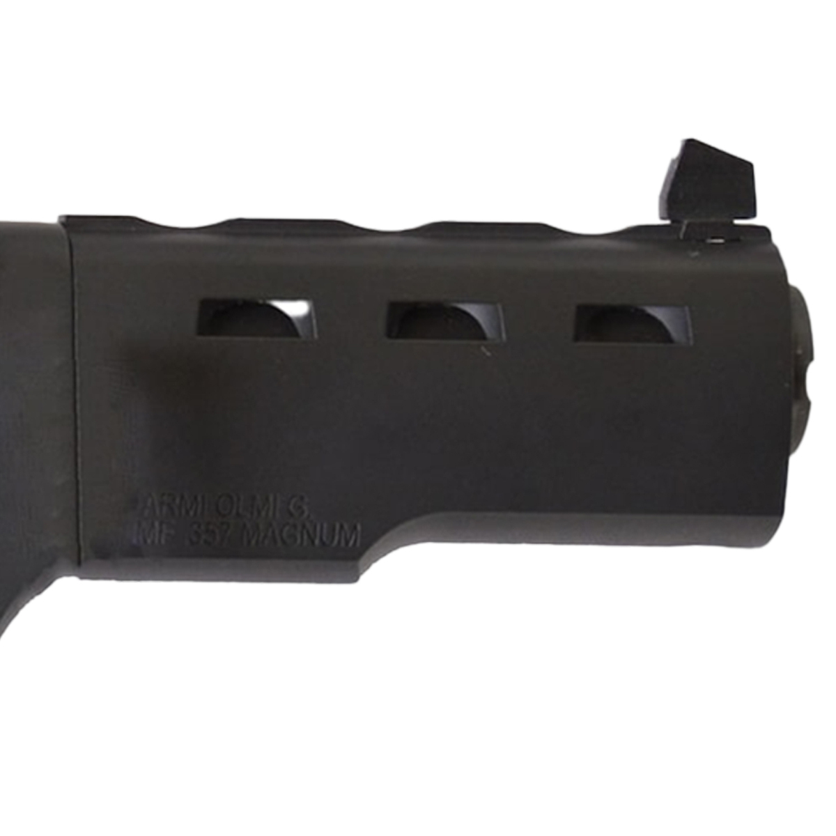 Taylor's & Company 357 Magnum 4in Matte Black Revolver - 6 Rounds Taylor's & Company 357 Magnum 4in Matte Black Revolver - 6 Rounds