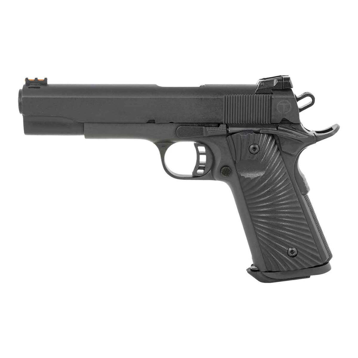 Taylor's & Company Tactical 1911 10mm Auto 5in Parkerized Finish Pistol - 8+1 Rounds - Black Taylor's & Company Tactical 1911 10mm Auto 5in Parkerized Finish Pistol - 8+1 Rounds - Black