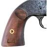 Taylor's & Company Top Break Schofield 44-40 Winchester 7in Blued Engraved Steel Revolver - 6 Rounds