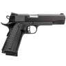 Taylor's & Company 1911 Tactical 9mm Luger 5in Black Pakerized Pistol - 10+1 Rounds - Black