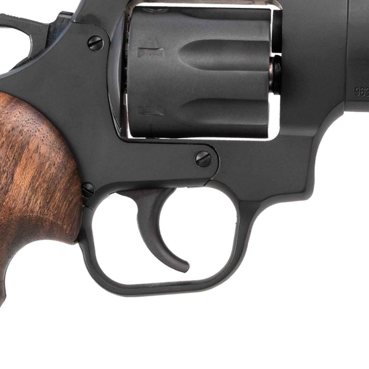 Taylor's & Company 357 Magnum 4in Matte Black Revolver - 6 Rounds ...