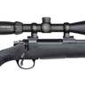 Thompson Center Compass II Crimson Trace Scope Combo Blued/Black Bolt Action Rifle - 300 Winchester Magnum - 24in - Black