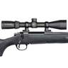 Thompson Center Compass II Crimson Trace Scope Combo Blued/Black Bolt Action Rifle - 300 Winchester Magnum - 24in - Black