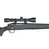 Thompson Center Compass Utility Scope Combo Blued/Black Bolt Action Rifle - 270 Winchester - 21.6in - Black