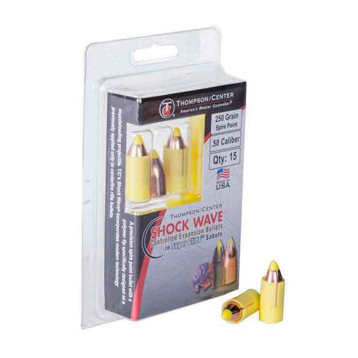 T/C Shockwave Super Glide Muzzleloader Sabot