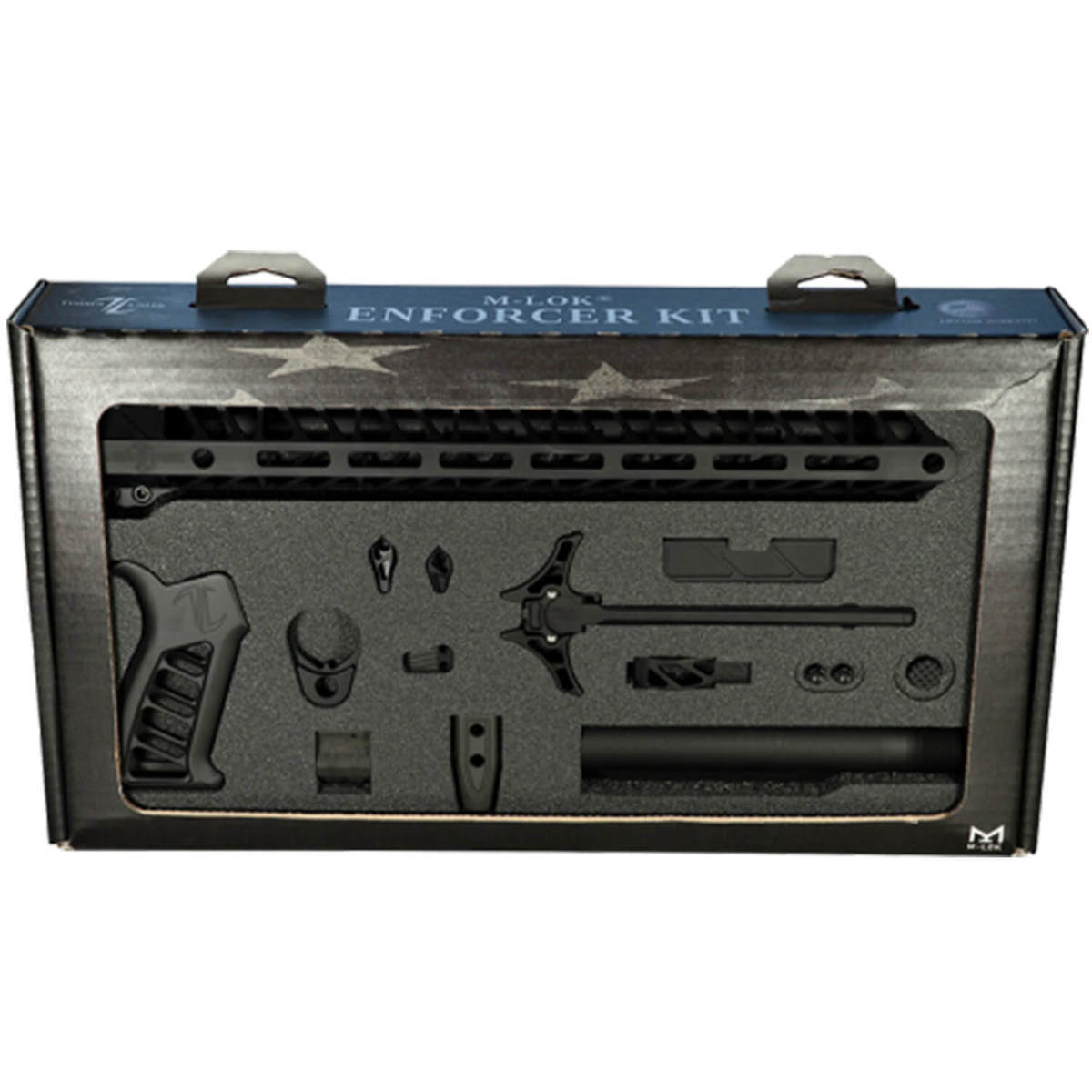 Timber Creek Outdoors TCO Enforcer Build Kit - Black - Balck Timber Creek Outdoors TCO Enforcer Build Kit - Black - Balck