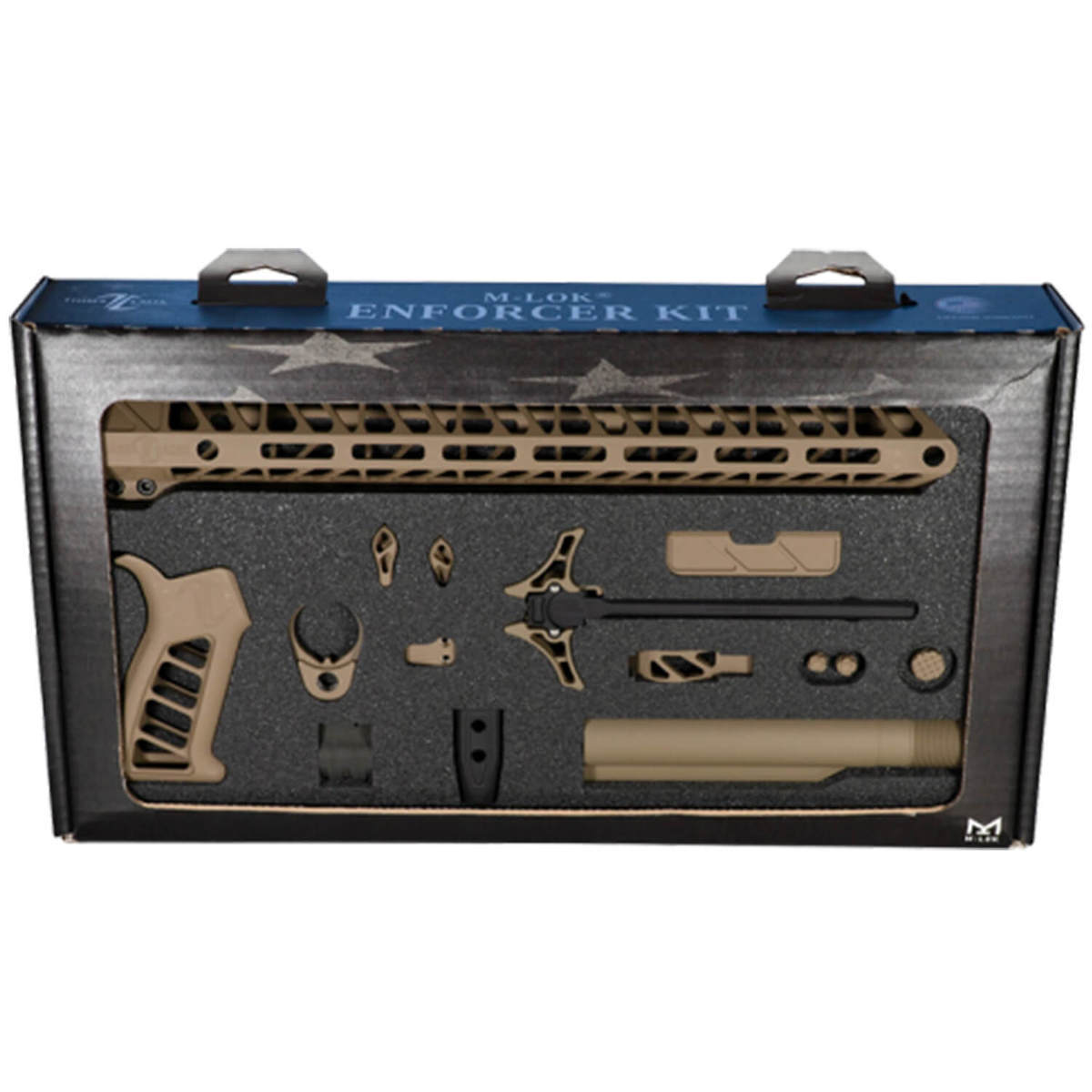 Timber Creek Outdoors TCO Enforcer Build Kit - Flat Dark Earth Cerakote - Flat Dark Earth Timber Creek Outdoors TCO Enforcer Build Kit - Flat Dark Earth Cerakote - Flat Dark Earth