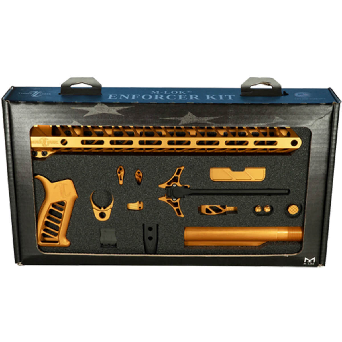 Timber Creek Outdoors TCO Enforcer Build Kit - Orange Anodized - Orange Timber Creek Outdoors TCO Enforcer Build Kit - Orange Anodized - Orange