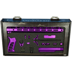 Timber Creek Outdoors TCO Enforcer Build Kit - Purple Anodized