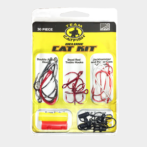 Team Catfish Deluxe TC Hook Kit - Assorted