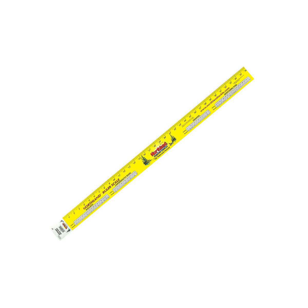 Scale Ruler Sticker Team Northland Ruler Scale Sticker | Sportsman's Warehouse