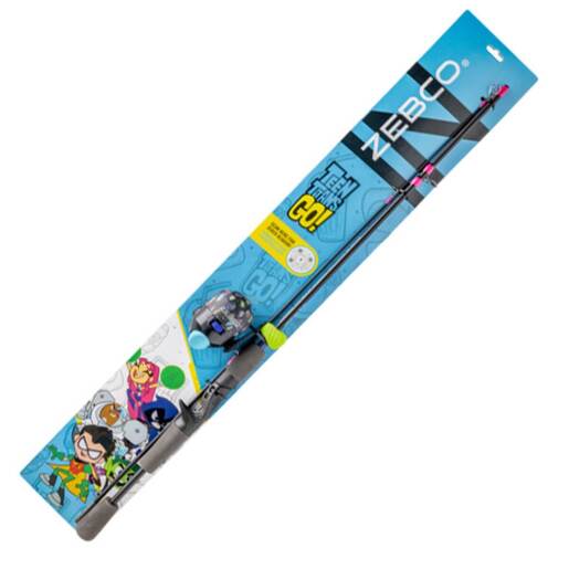 Zebco Teen Titan's Spincast Rod and Reel Combo - 5ft - 20