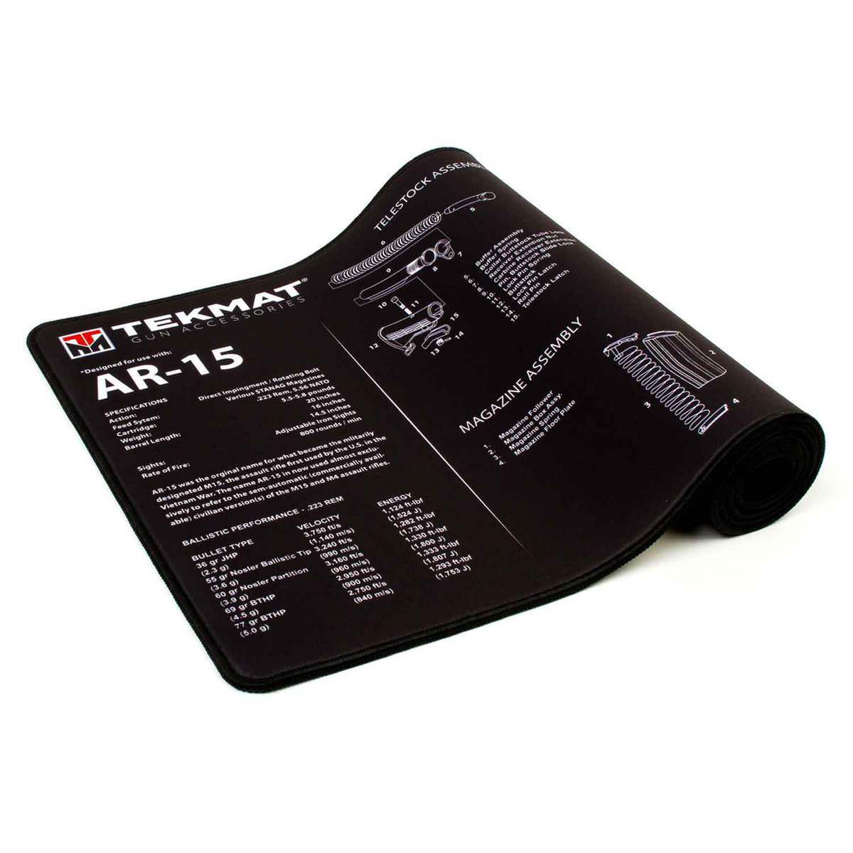 TekMat AR-15 Ultra Premium Gun Cleaning Mat TekMat AR-15 Ultra Premium Gun Cleaning Mat